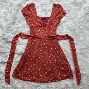 Abercrombie & Fitch Pink Floral Dress